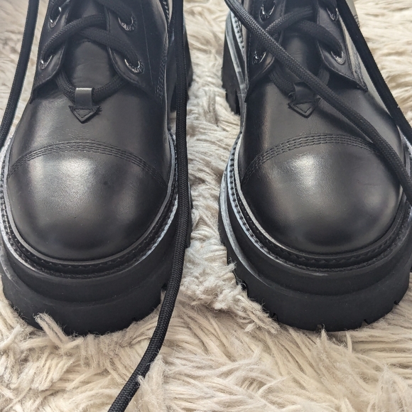 NWT Zadig & Voltaire Ride High Ankle Boots in Black - Picture 6 of 16